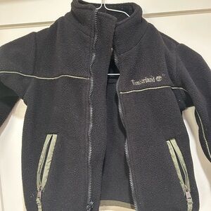 Timberland Black Fleece Boys Jacket